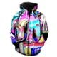 thumbnail image 3 of Sudadera con capucha abstracta con estampado 3D para hombre, sudaderas con gráficos de pintura artística, sudaderas casuales de gran tamaño con capucha, suéteres holgados con cremallera, 3 of 5