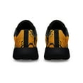 thumbnail image 4 of Halloween Witch Not Every Witch Lives in Salem Shoes Sneakers for Women Men Black Size 3.5, 4 of 7