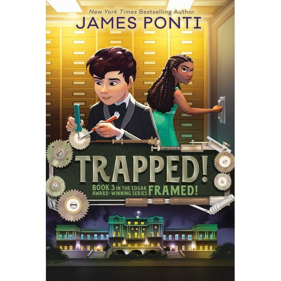 Pre-Owned Trapped! (Paperback) 1534408924 9781534408920