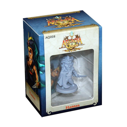 Arcadia Quest Hassan Expansion Game Figure by Cool Mini Or Not COL AQ008