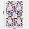 thumbnail image 4 of PVC Cosmetic Storage Bag with Zipper, Printed Design, Small Bag, Travel Pouch, under Clothes Travel Pouch, Makeup Bags Cases - Ideal for Ladies and Girls on the Go, 4 of 10