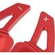 thumbnail image 5 of Par de paletas de cambio de volante rojas para Golf 7 MK7, aleación de aluminio variante, ayuda a completar la operación de cambio rápidamente, 5 of 5