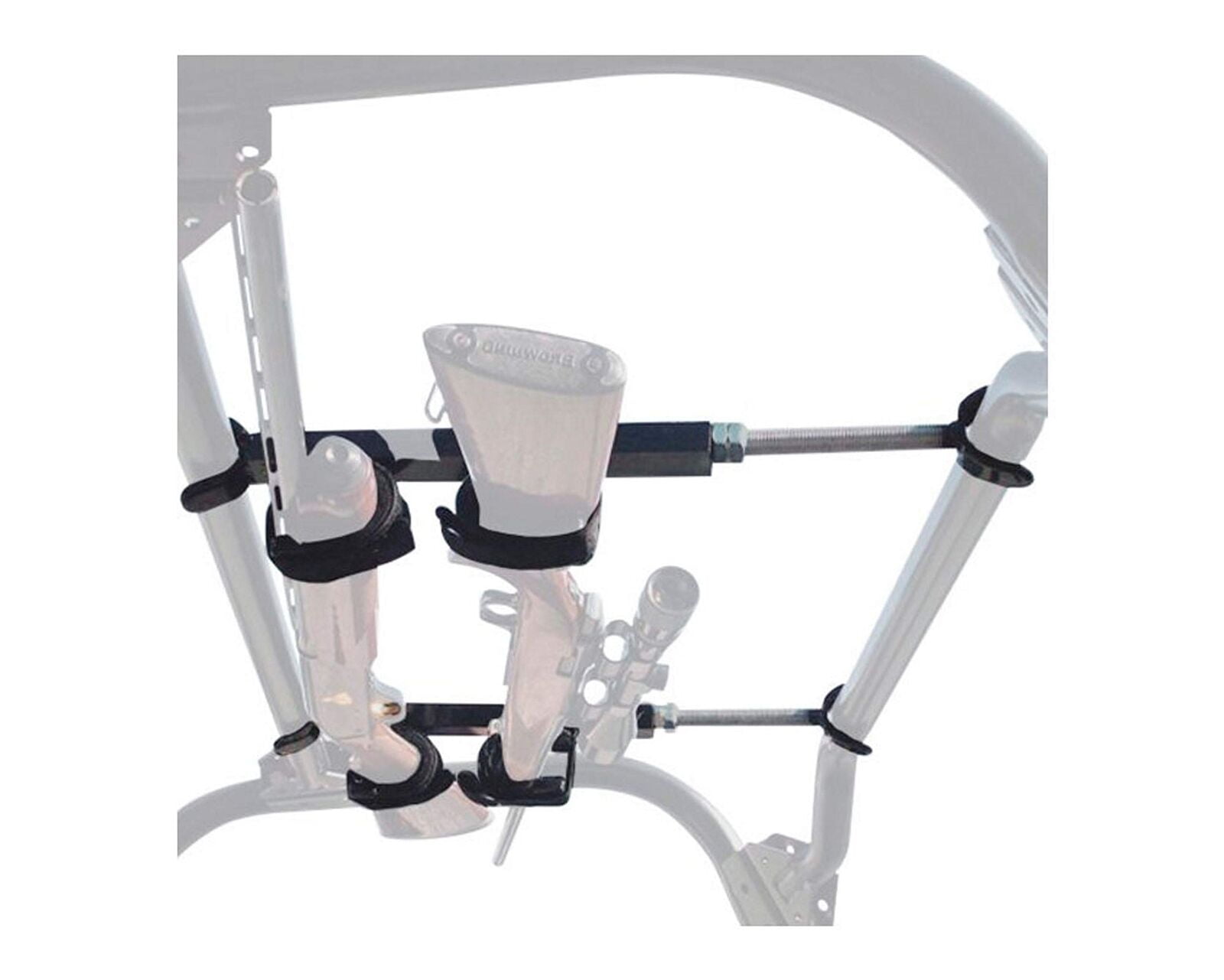 GREAT DAY Quick-Draw UTV Overhead Gun Rack 15-23in (QD855-OGR)