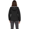 thumbnail image 5 of Women's Waterproof Insulated Ski Jacket - Warm Winter Snow Coat with Fleece Lining for Hiking & Outdoor Sports Black Medium, 5 of 9