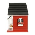 thumbnail image 5 of Hen House Birdhouse - Red, 5 of 8