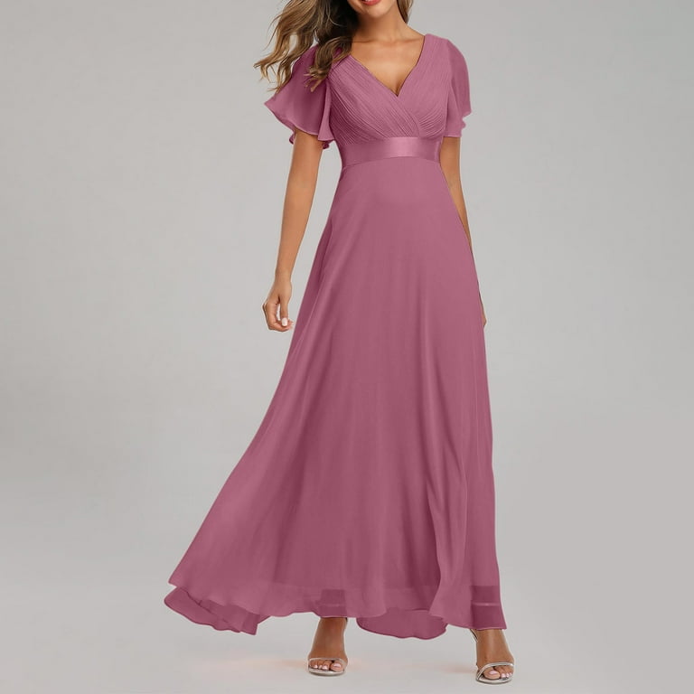 white christmas dresses Navy Plus Size Wedding Guest Dresses EP00461, 18 main image 0