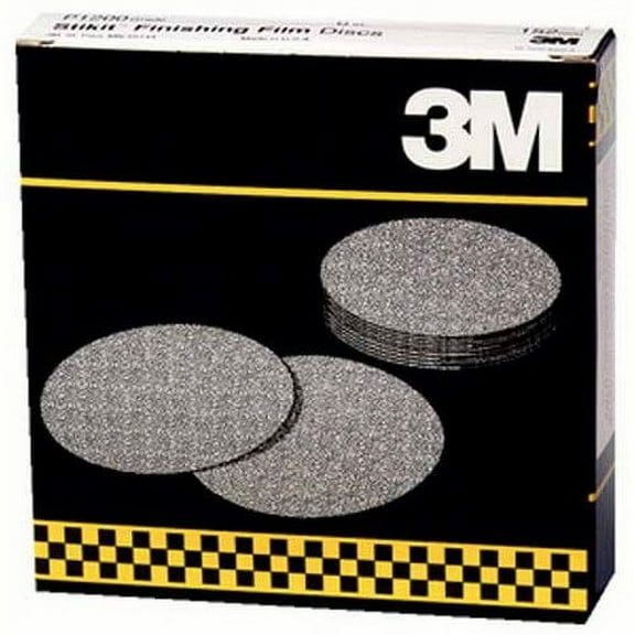 3M 01068; 6In P1200 Hookit D/F Film Disc