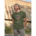 thumbnail image 2 of American Grown Bissauginean Root T-Shirt Men -Smartprints Designs, Male x-Large, 2 of 4