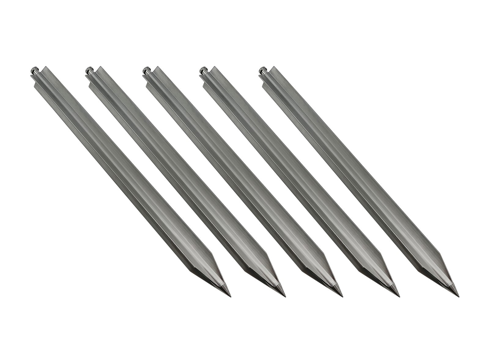 Poolzilla 5 Pack 16" Safety Cover Lawn Stake Anchor, For Grass