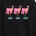 thumbnail image 3 of MTV Logo - Flamingos - Toddler And Youth Long Sleeve Graphic T-Shirt, 3 of 5