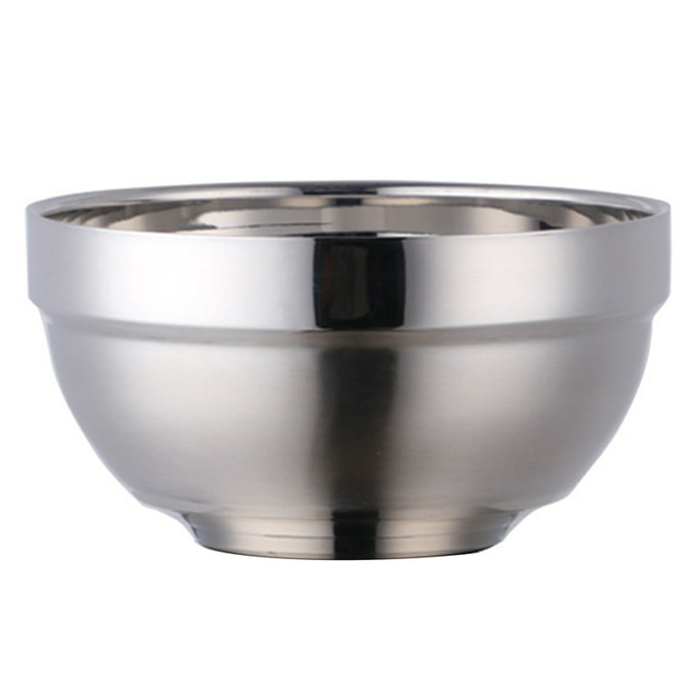 Wharick Ramen Bowl Double Layer Heat-resistant Solid Color