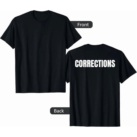 at Work - Corrections Officer T-Shirt