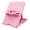 Pink, variant on Adjustable Stand Portable Bracket Desktop Folding Display Holder Build-in Card Organiser Slot for NSL/NSO Phones