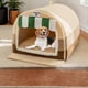 thumbnail image 2 of Indoor Dog House – Dog House for All Breeds of Dogs, Pet Cats, Warm Winter Bed Dog Houses, Pet Beds, 2 of 5