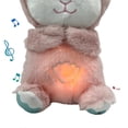 thumbnail image 5 of Peluche de animal que respira, relajante, calmante para el sueño del bebé, oso que respira, 5 of 5