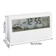 thumbnail image 5 of Multi-Functional Led Wall Clock With Hygrometer Battery Operated Not Included Dorm Room Must-Have, 5 of 5