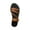 Brown, variant on Women's Leather Strappy Sandals Dressy Braided Open Toe Slip on Slide Summer Vacation Beach Sandals Women's Braided Strappy Flat Sandals Summer Slides Beach Shoes