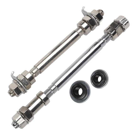 Lylong 1 Set Mountain Bike Axle Front Rear Quick Release With 6000 Bearings For 6-8 Speeds Easy To Use And Install Cycling Accessories
