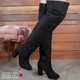thumbnail image 1 of Bota Modelo 4082 Chic Choes para Dama color Negro SBSC 4082-, 1 of 1