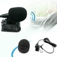 thumbnail image 3 of Car Microphone Stereo Plug Wired External Mic For Auto Radio 3.5mm Interface, 3 of 3
