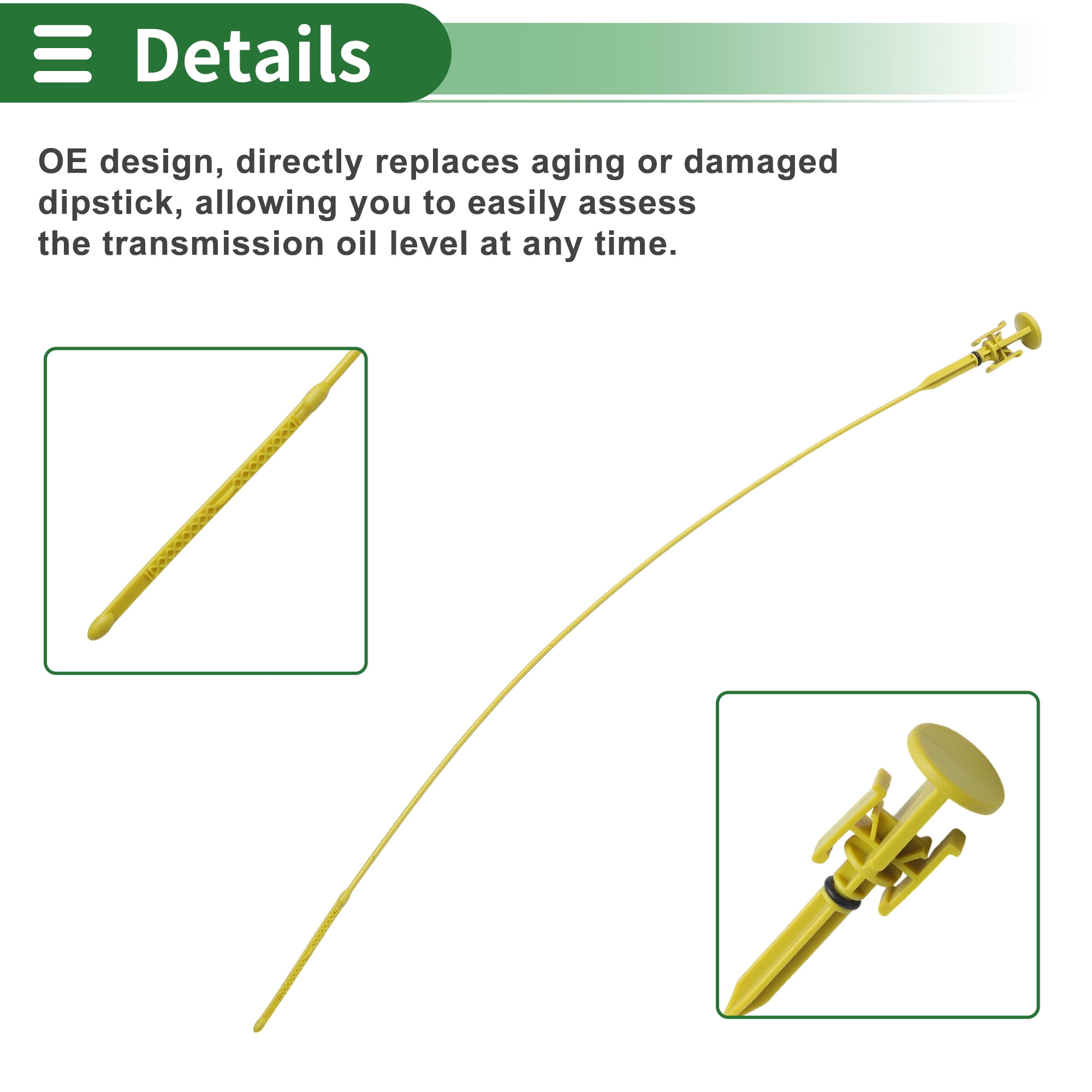 JAUGE A HUILE POUR RENAULT MASTER TRAFIC NISSAN INTERSTAR PRIMASTAR