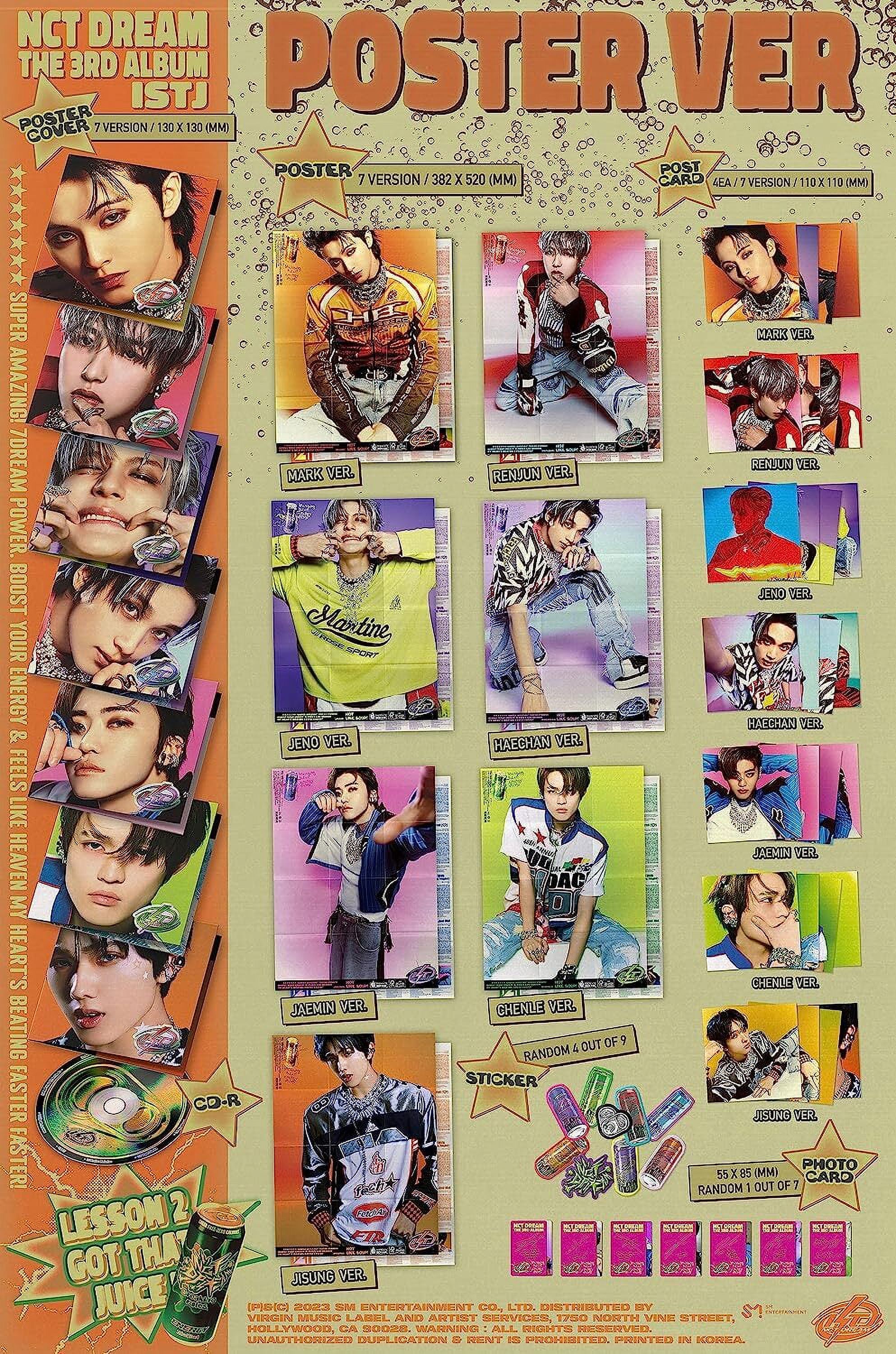 NCT Dream - The 3rd Album 'ISTJ' [Poster ver. (HAECHAN