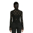 thumbnail image 3 of Madden NYC Junior's Lace Jonny Collar Top, 3 of 5