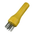 thumbnail image 3 of CoudarTitie Meat Tenderizer Comfortable Compact Stainless Steel Pin for Tenderizing Beef, 3 of 9