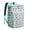 Greenish-blue-19, variant on Cute Hedgehog Forest Print Backpack Cooler, Insulated Leakproof Cooler Bag, Waterproof Lunch Backpack for Women Men Camping Hiking Picnic Travel Work