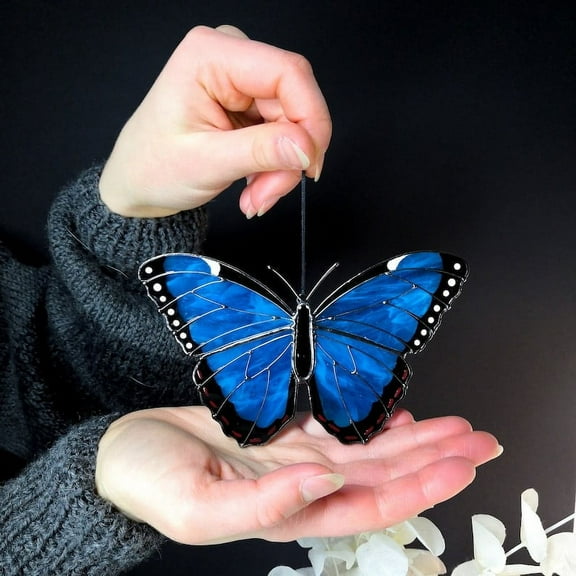 ufehgfjh Home Catcher Curtain Hanging Home Decoration Suncatcher Beautiful Resin Transparent Trap Clearance Items