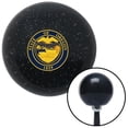 thumbnail image 1 of Oregon State Seal Black Metal Flake Shift Knob with M16 x 1.5 Insert Shifter Auto, 1 of 1