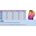 thumbnail image 4 of Gerichy Long Sleeve Tops for Women Women Plus Size Hoodies Women Loose Tie-Dye Printed Buttoned Long Sleeve Sweatshirt Tops, 4 of 4