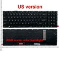 thumbnail image 1 of Keyboard US For MSI GE76 GP76 GS76 Raider MS-17K3 MS-KK MS-K4 10UE 10UG 10UH 11UE 11UG 11UH Dragon Tiamat Per-Key Backlight RGB backlight, 1 of 4