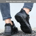 thumbnail image 6 of Safety Shoes Mens Womens Steel Toe Cap Lightweight Work Shoes Breathable Safety Trainer Puncture Proof, 6 of 7