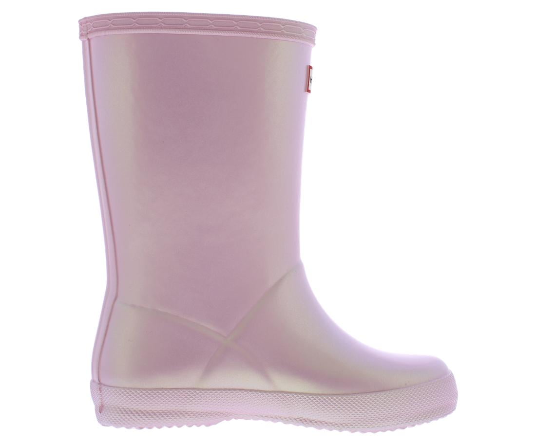 Hunter First Nebula Glitter Boot Infant/Toddler Shoes Size 10, Color: Bella
