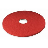 3m Buffing Pad,24 In,Red,PK5  5100