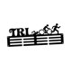 thumbnail image 4 of Perchero para medallas de fútbol, ​​colgador de pared para medallas deportivas Letra e Imagen, 4 of 9