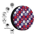 thumbnail image 4 of Cauagu golf Print Travel Luggage Cover,Travel Dust-proof Suitcase Cover Softside Suitcase Protector for 18-32inch,Not Included Suitcase-14 inch, 4 of 6