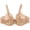 Cafe Au Lait, variant on Womens Matilda Underwire Plunge Bra
