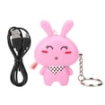 thumbnail image 2 of Protector de seguridad llavero personal de alarma de grito carga USB para mujeres y niños mayores, 2 of 8