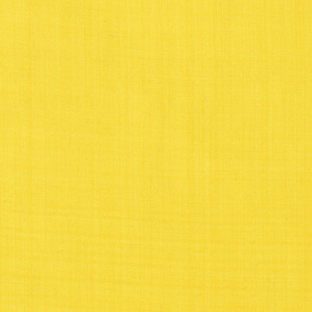 Kaffe Fassett SC34 Shot Cotton Lemon Fabric By The Yard