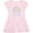 Ballerina Pink, variant on Inktastic My Mimi Loves Me Retro Rainbow Girls Toddler Dress