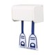 thumbnail image 5 of unbranded 2Ud Storage Rack White Electric Toothbrush Holder Self Stick No Smell Easy Install, 5 of 8