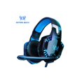 thumbnail image 1 of Auriculares para juegos Kotion Each G2000 estéreo USB de 3,5 mm con LED - B, 1 of 5