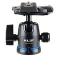 thumbnail image 3 of Slik PRO CF-634 4-Section Carbon Fiber Tripod, Bundle with PBH-535AS Ball Head, 3 of 8