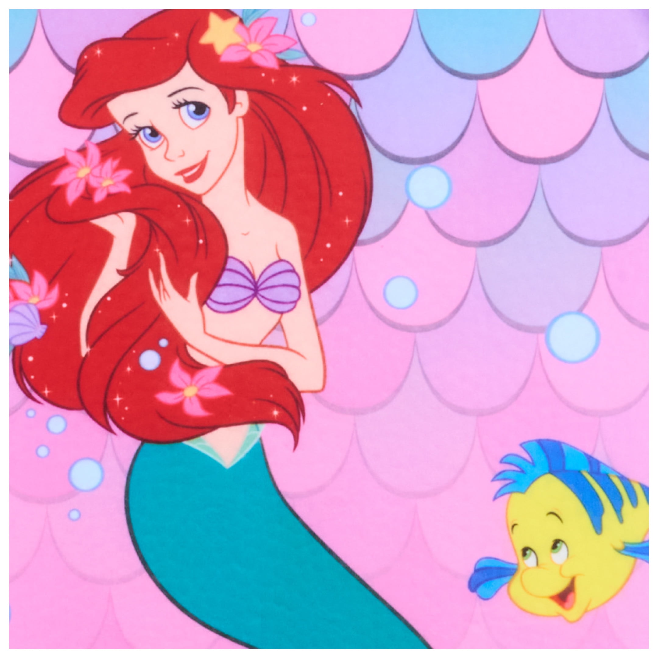 SwimWays Disney The Little Mermaid Princess Ariel Kickboard, for Kids Ages 5 & up