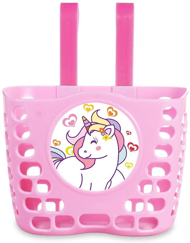Minature pink basket