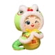 thumbnail image 3 of 2024 Juguete de peluche de serpiente china, juguete con figura de serpiente, linda decoración, cómoda muñeca de serpiente de peluche para recuerdo de Verde, 3 of 8