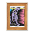 thumbnail image 1 of Purple Moon Stars Mexicon Element Engraving Desktop Wooden Photo Frame Display Picture Art Painting Multiple Sets, 1 of 3