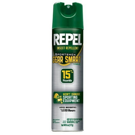 Repel Gear Smart Aerosol Repellent, 6.5 Oz.